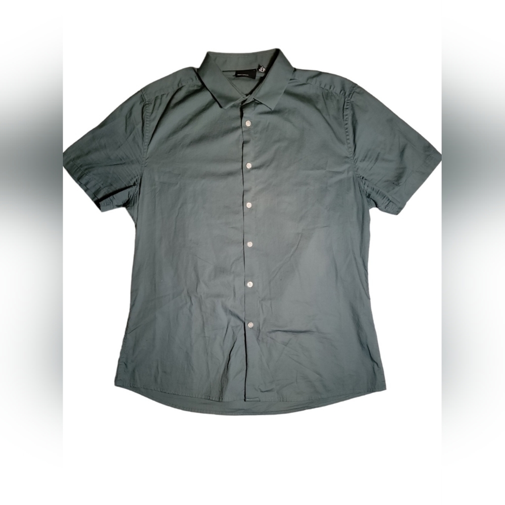 Asos Design Short-sleeved Button up